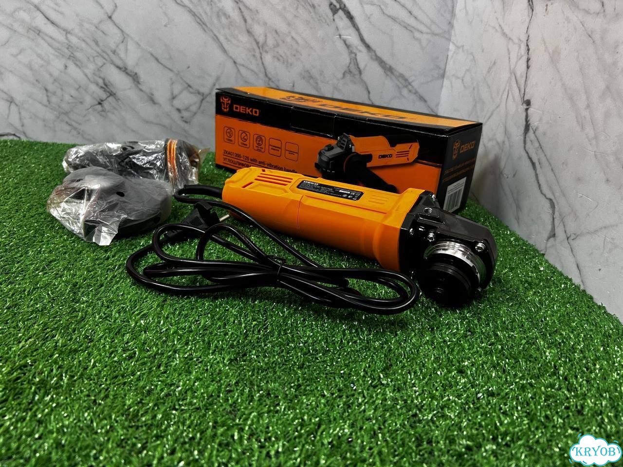 Ушм deko zkag1300-125 фото 4