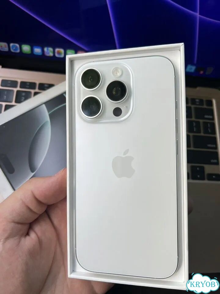 iPhone 16 Pro, 128 ГБ, SIM + eSIM фото 1
