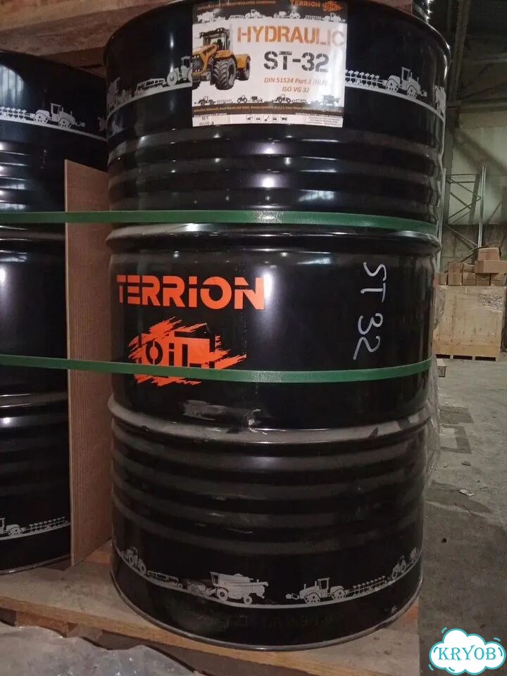 Масло гидравлическое terrion hydraulic ST-32 205л фото 1