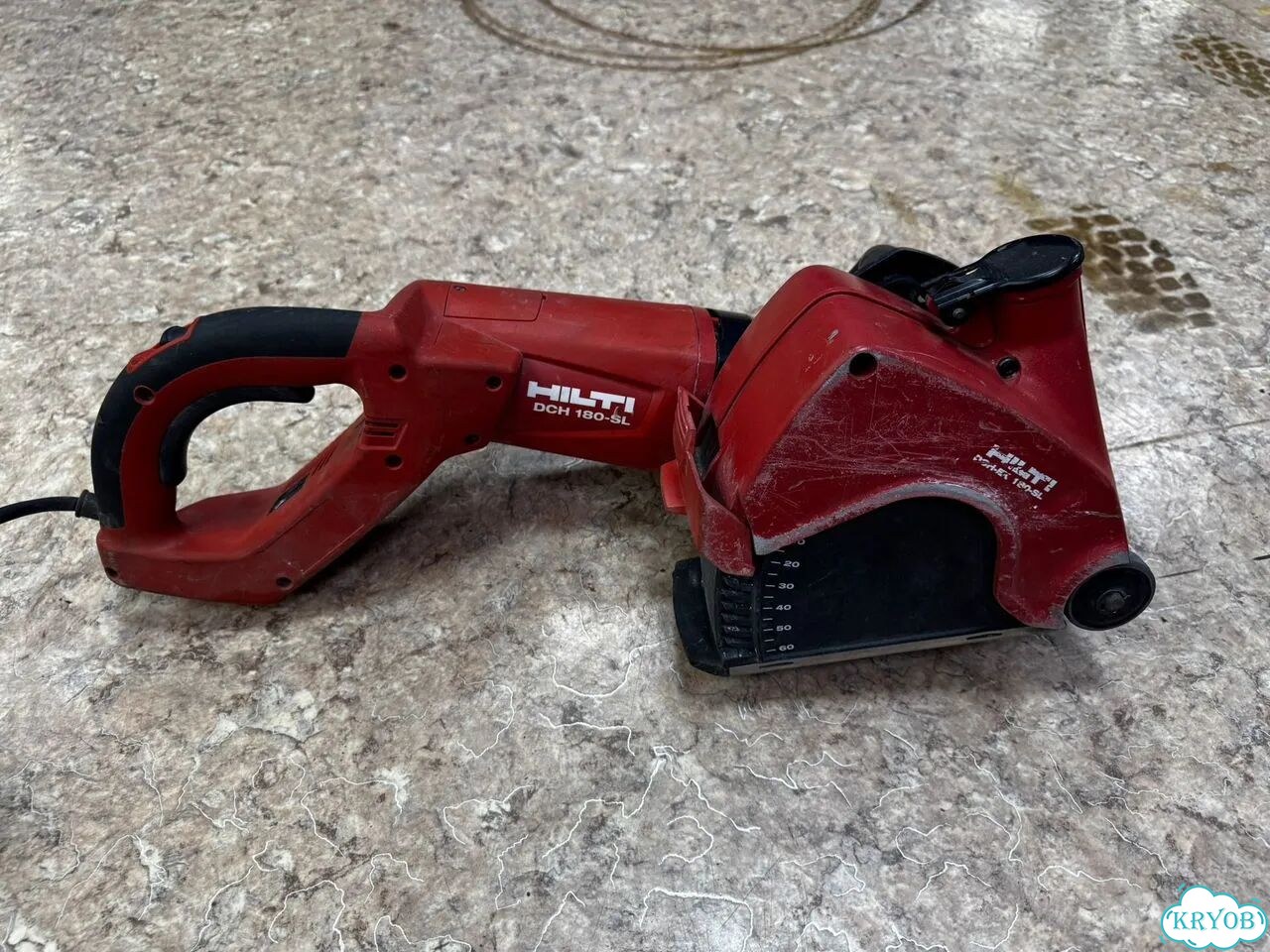 Алмазный штроборез Hilti DCH 180-SL фото 1