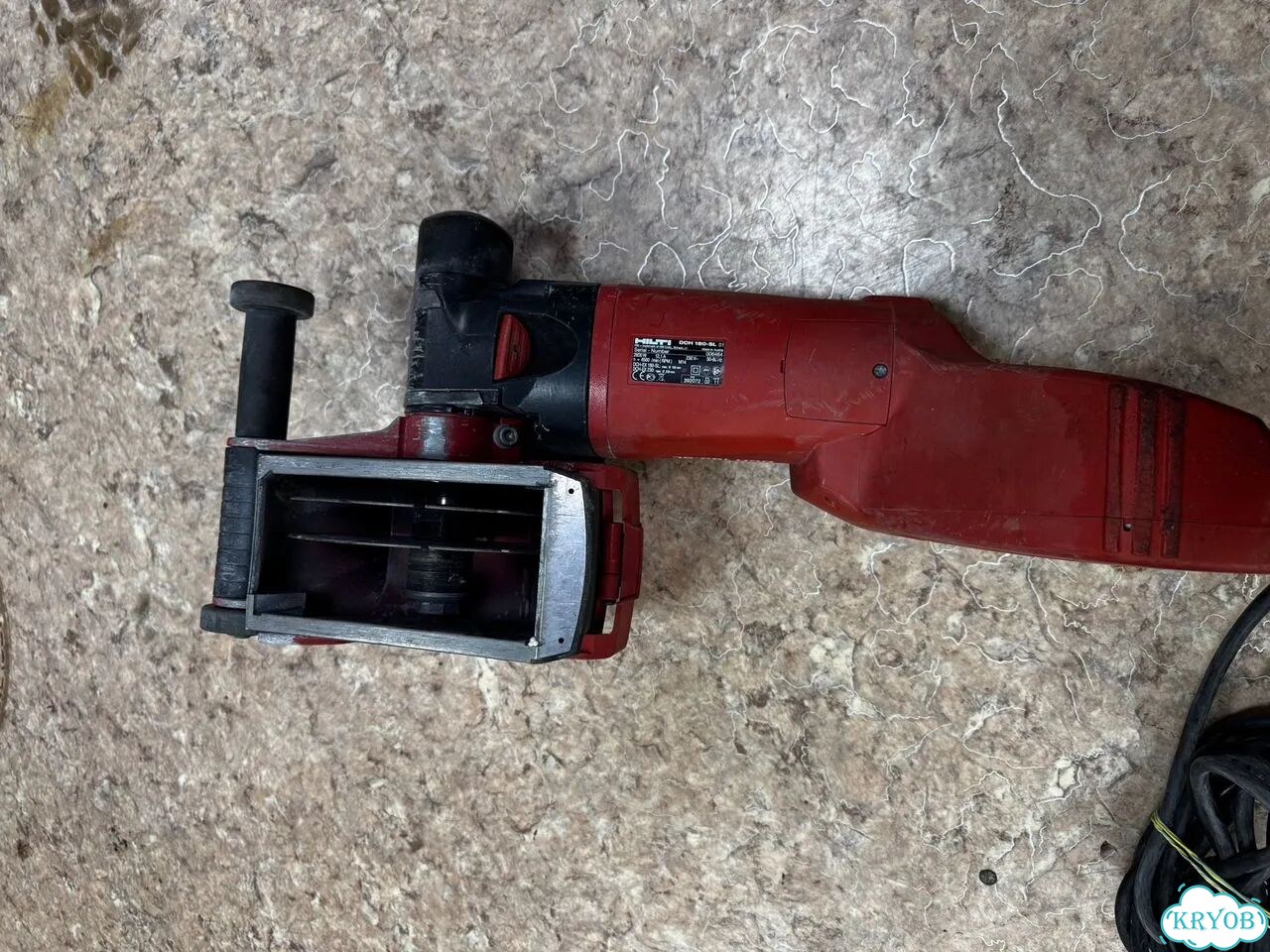 Алмазный штроборез Hilti DCH 180-SL фото 2