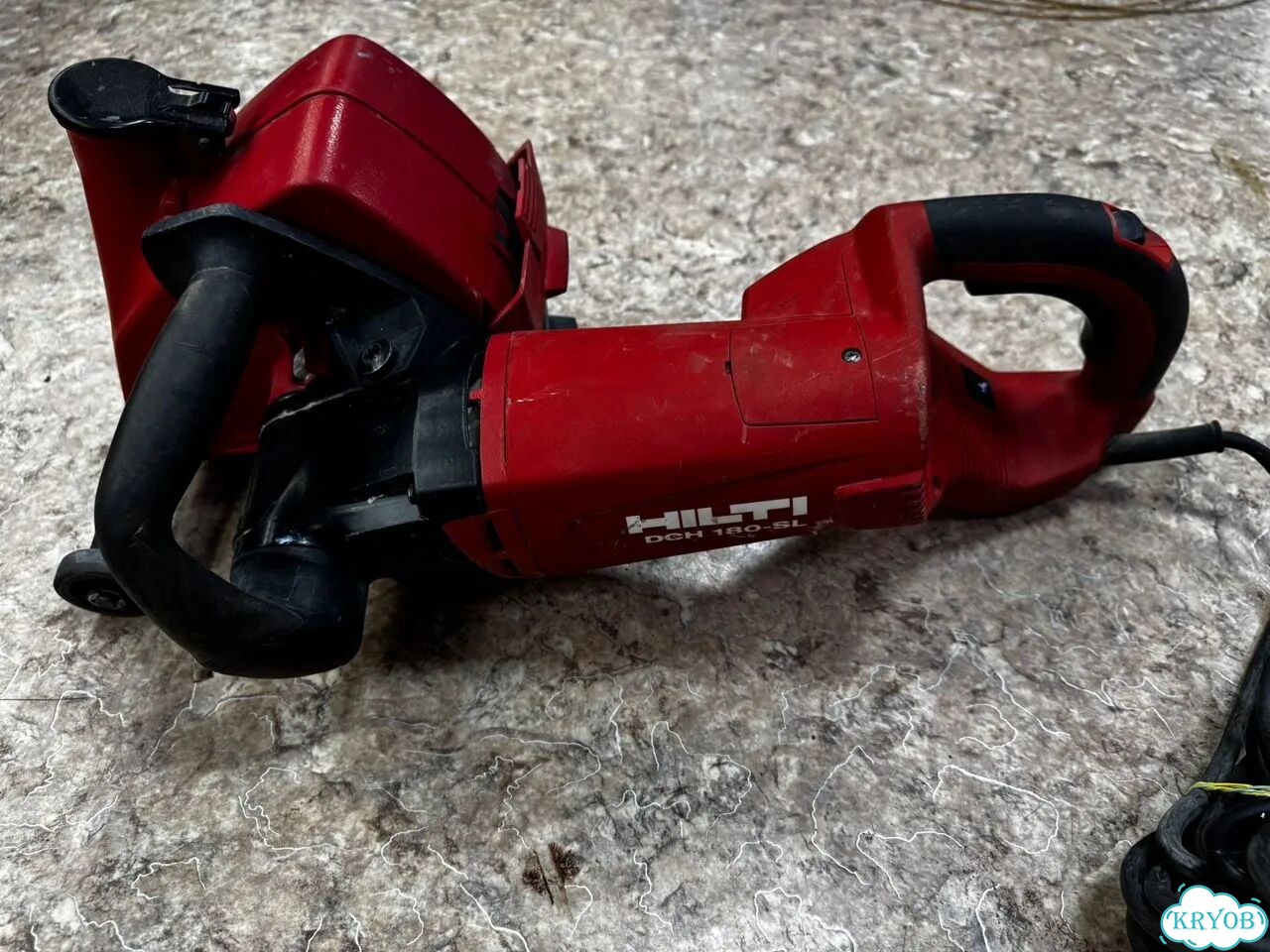 Алмазный штроборез Hilti DCH 180-SL фото 3