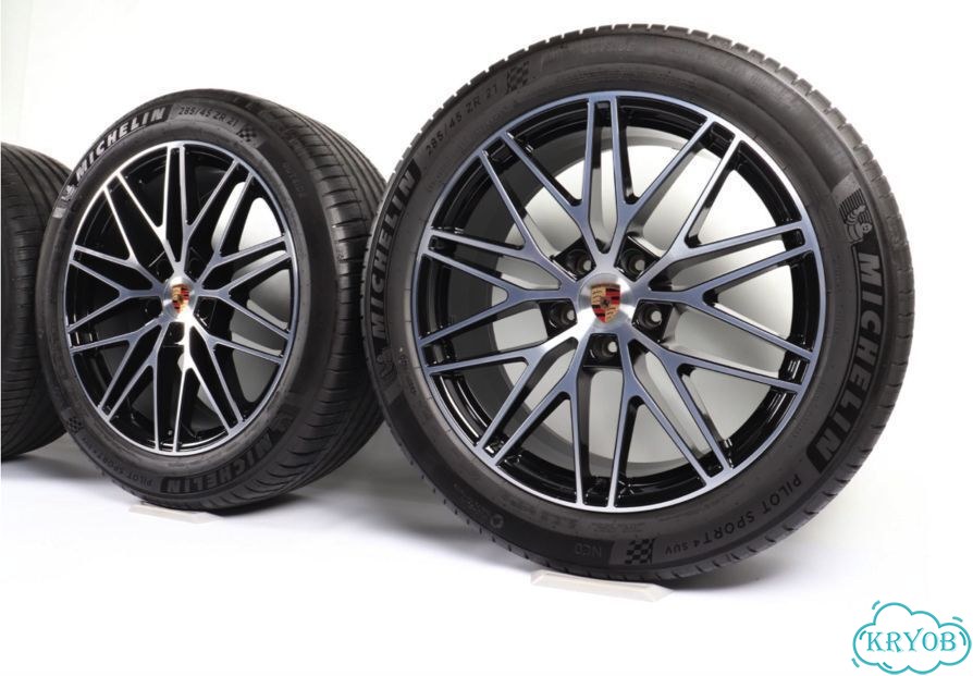 R21. New. Летние колеса Porsche Cayenne 2018-2026 фото 3