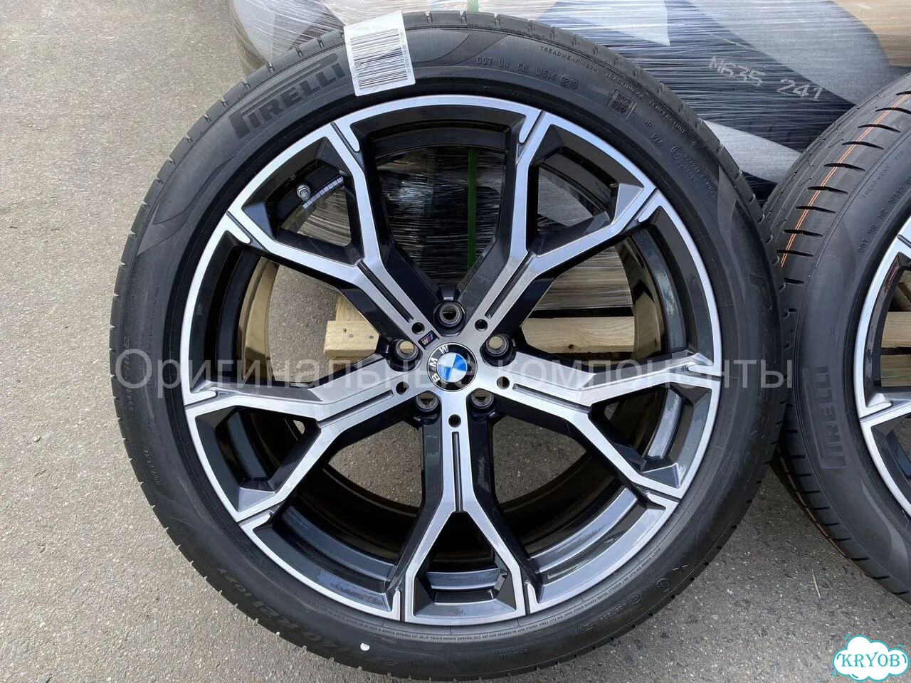 Оригинал Летние колеса R21 BMW X5/X6, G05/G06 741M фото 3