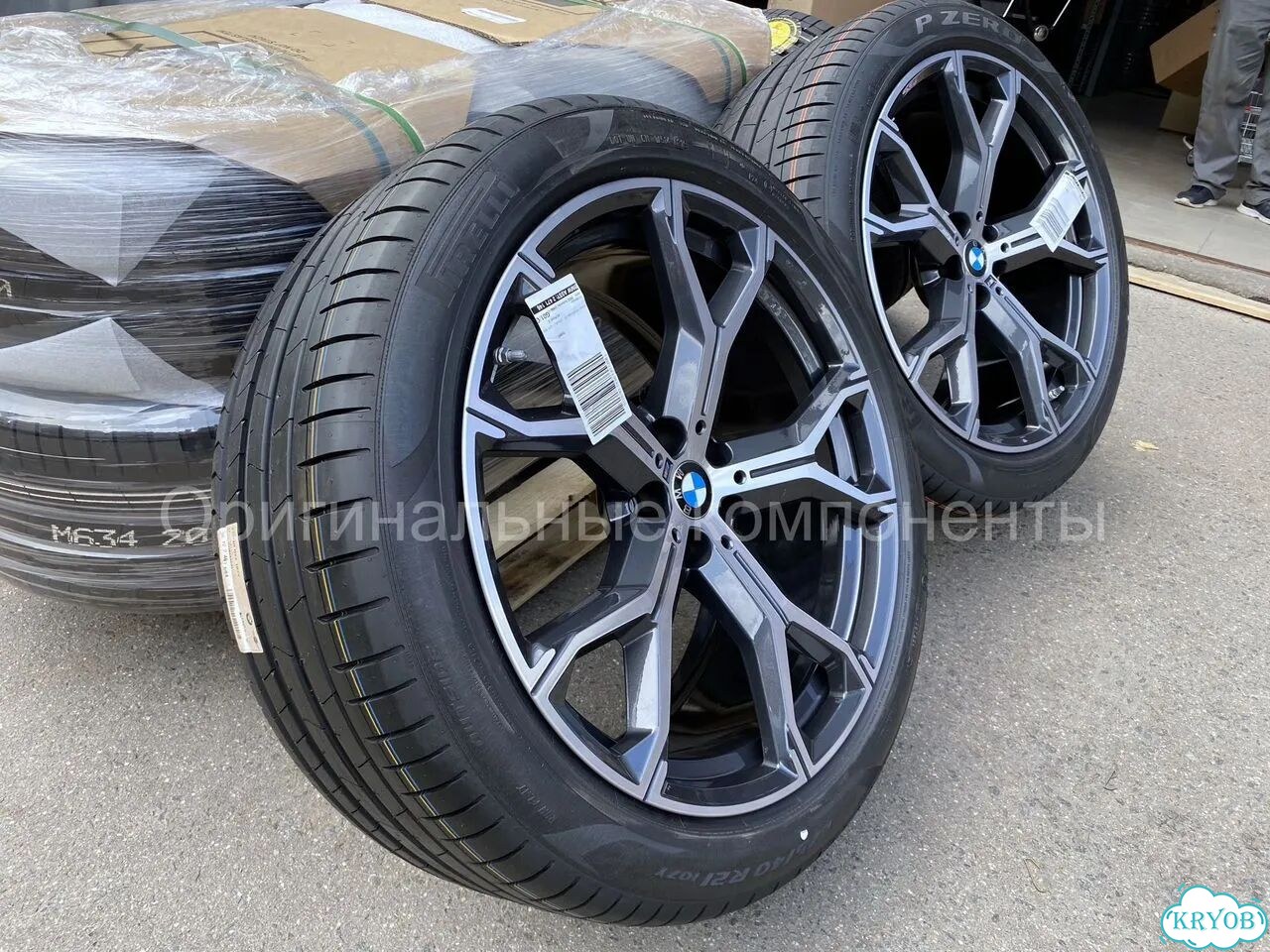 Оригинал Летние колеса R21 BMW X5/X6, G05/G06 741M фото 4