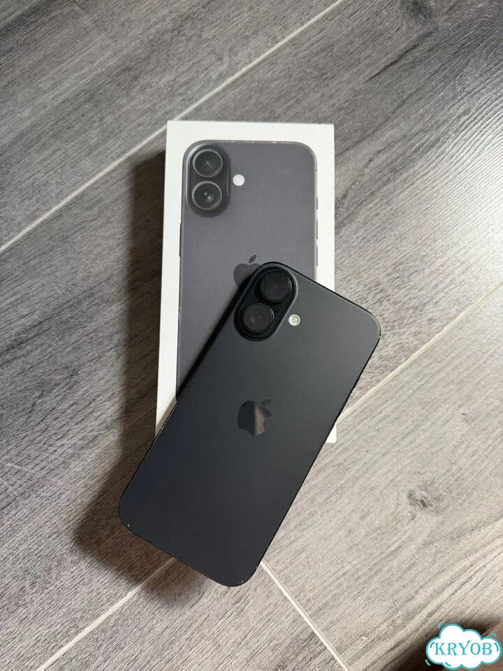 iPhone 16, 128 ГБ фото 1