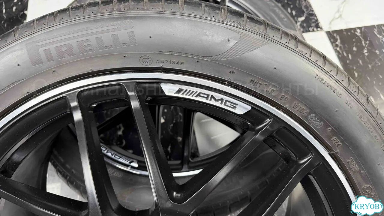 New. R22. Оригинал колеса Mercedes GLE 167 2019-26 фото 4
