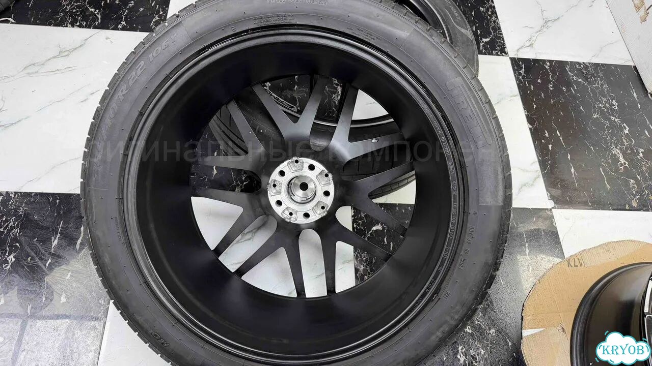 New. R22. Оригинал колеса Mercedes GLE 167 2019-26 фото 7