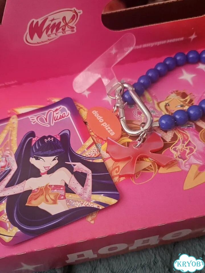 Брелок для телефона Winx Додо фото 1