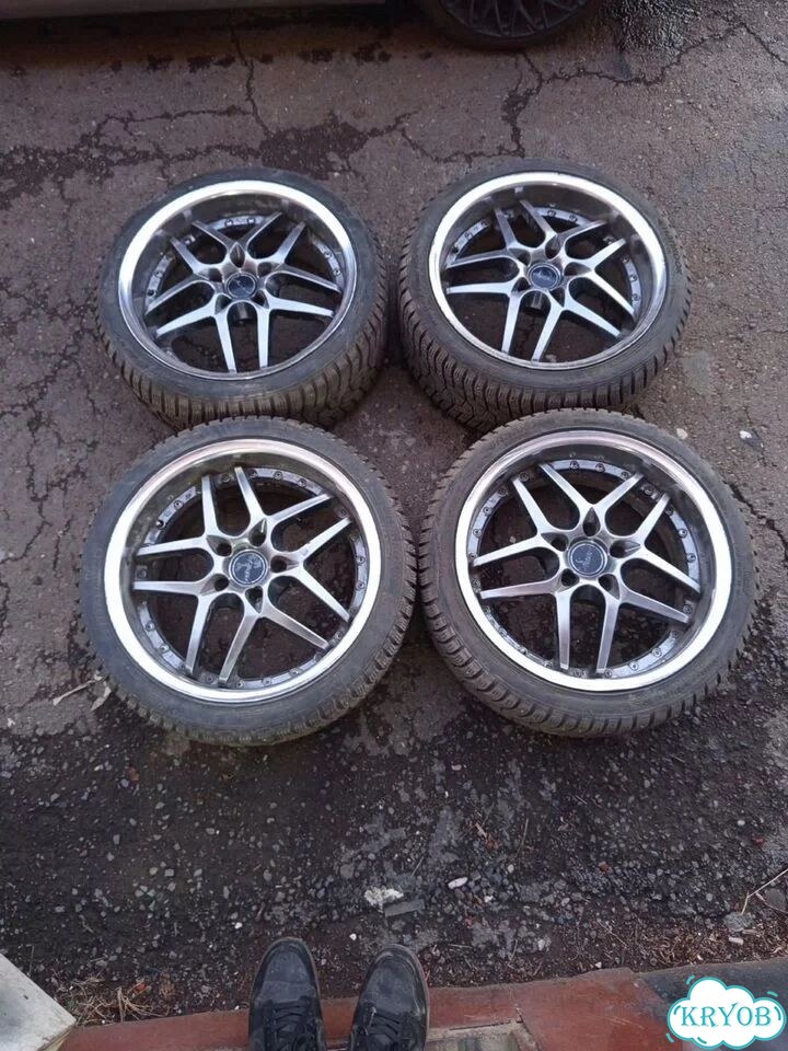 Литые диски Amistad 8×R18 5×114.3 фото 1