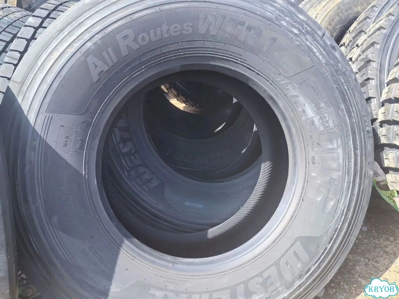 385/65R22.5 WestLake WTR1 164K TL 24 PR фото 2