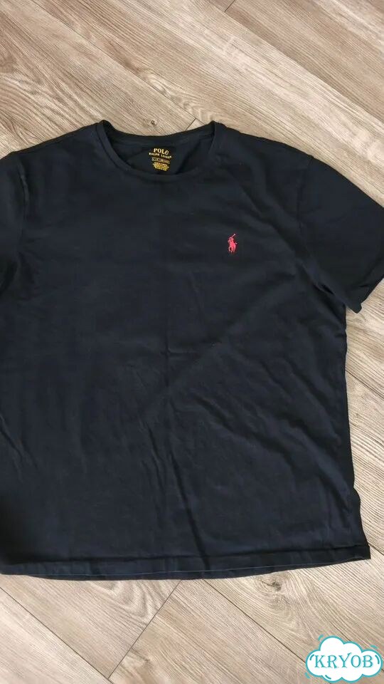 Polo ralph Lauren футболка фото 1
