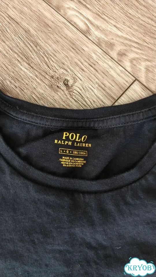 Polo ralph Lauren футболка фото 2