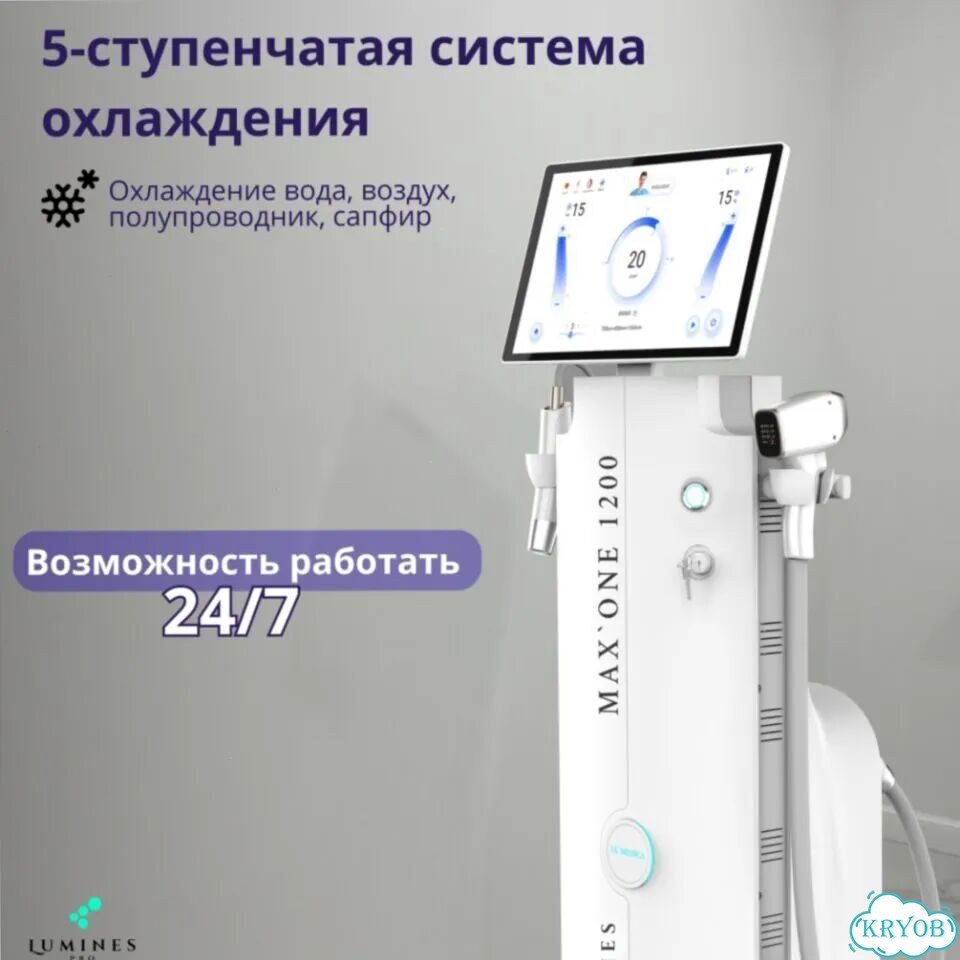 Диодный лазер для эпиляции Люминес’ Макс-Ван 1200cjW фото 10