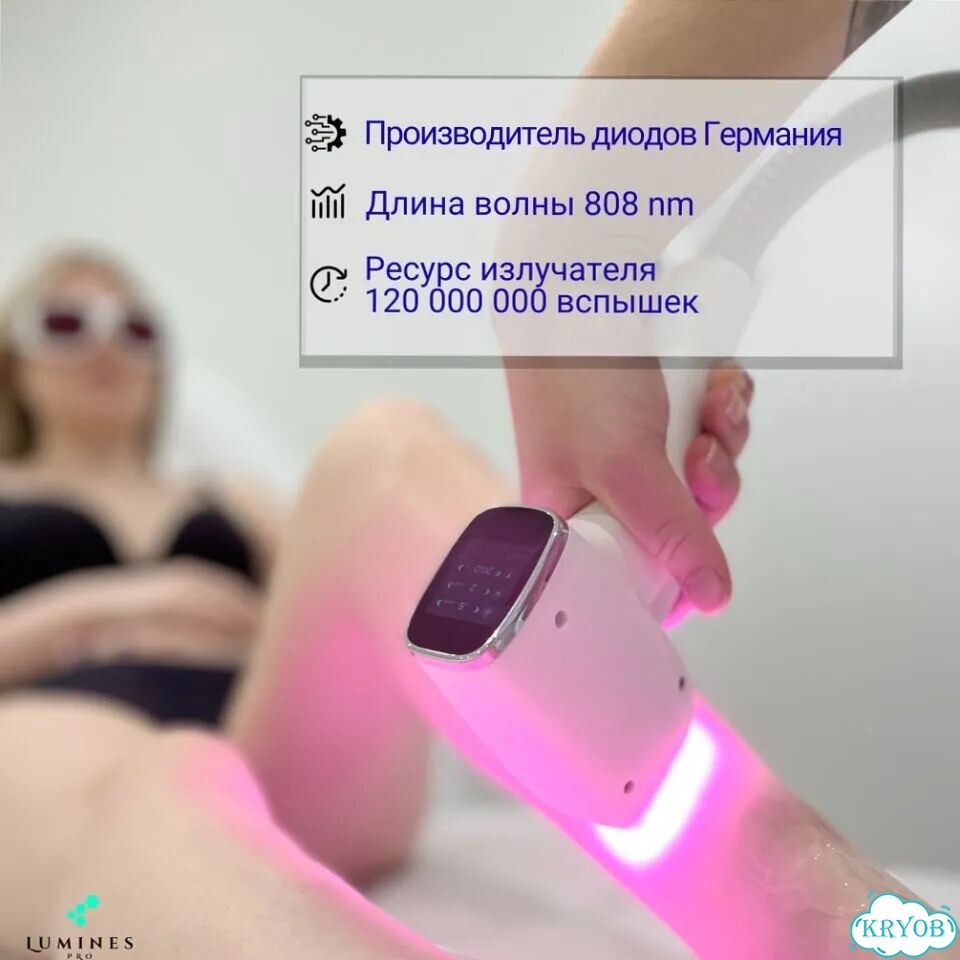 Диодный лазер для эпиляции Люминес’ Макс-Ван 1200cjW фото 6