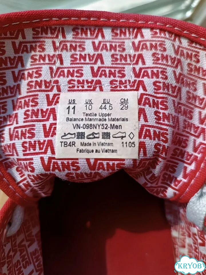 Кеды Vans Ferris 44,5 фото 10
