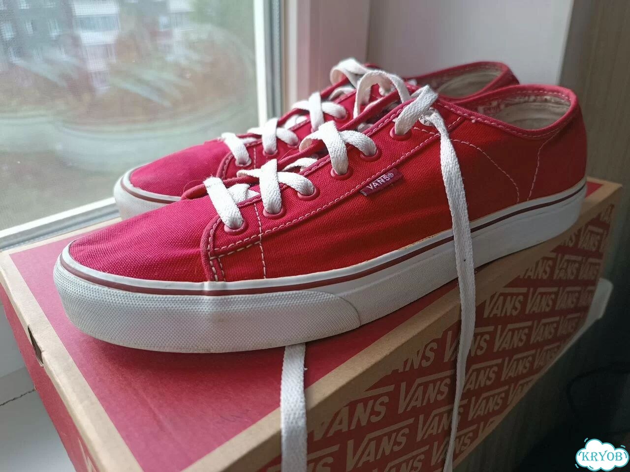 Кеды Vans Ferris 44,5 фото 2