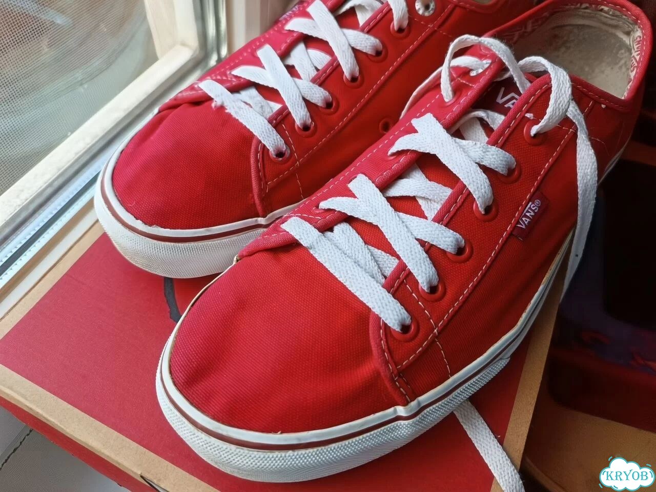 Кеды Vans Ferris 44,5 фото 4