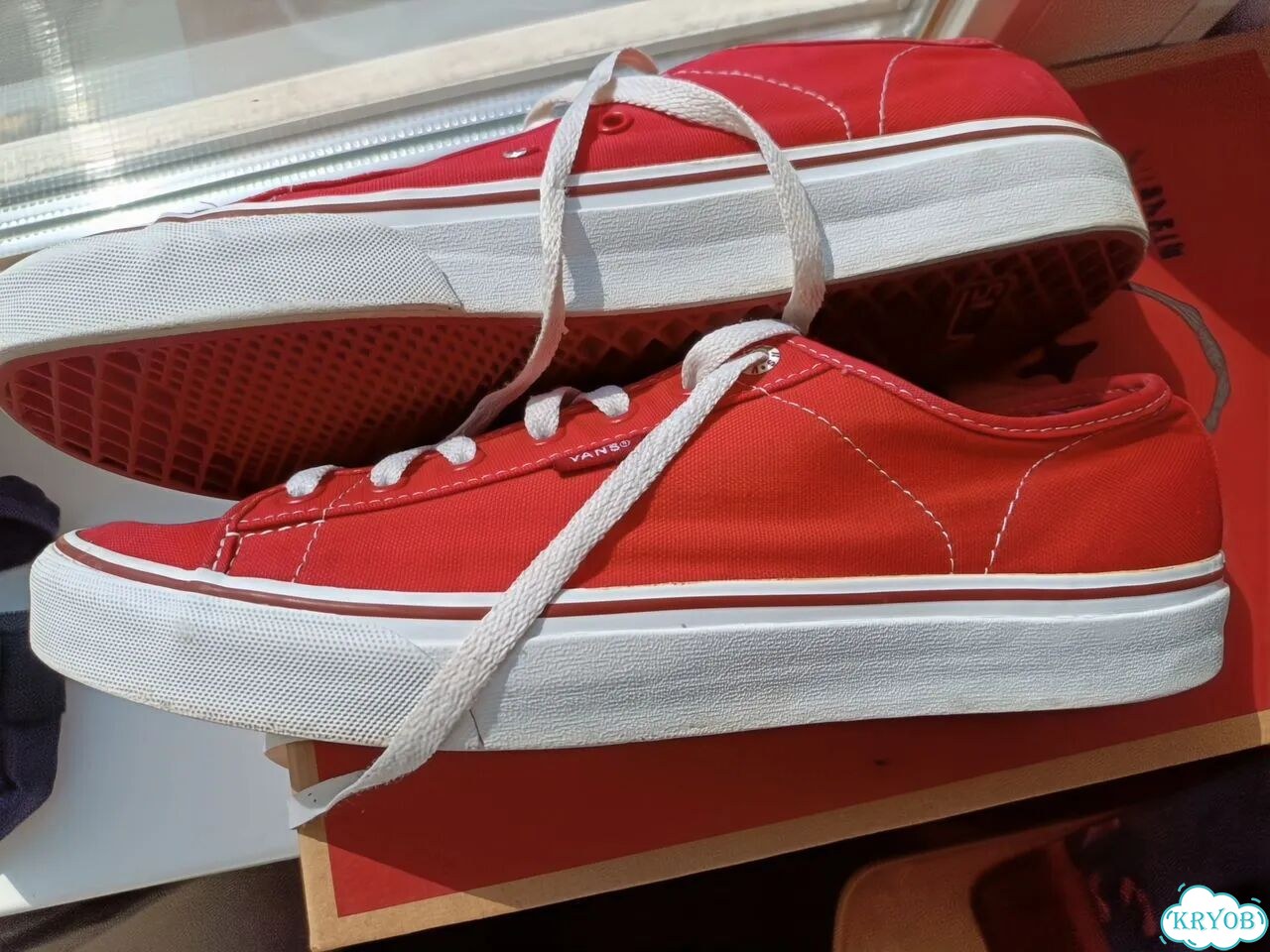 Кеды Vans Ferris 44,5 фото 5