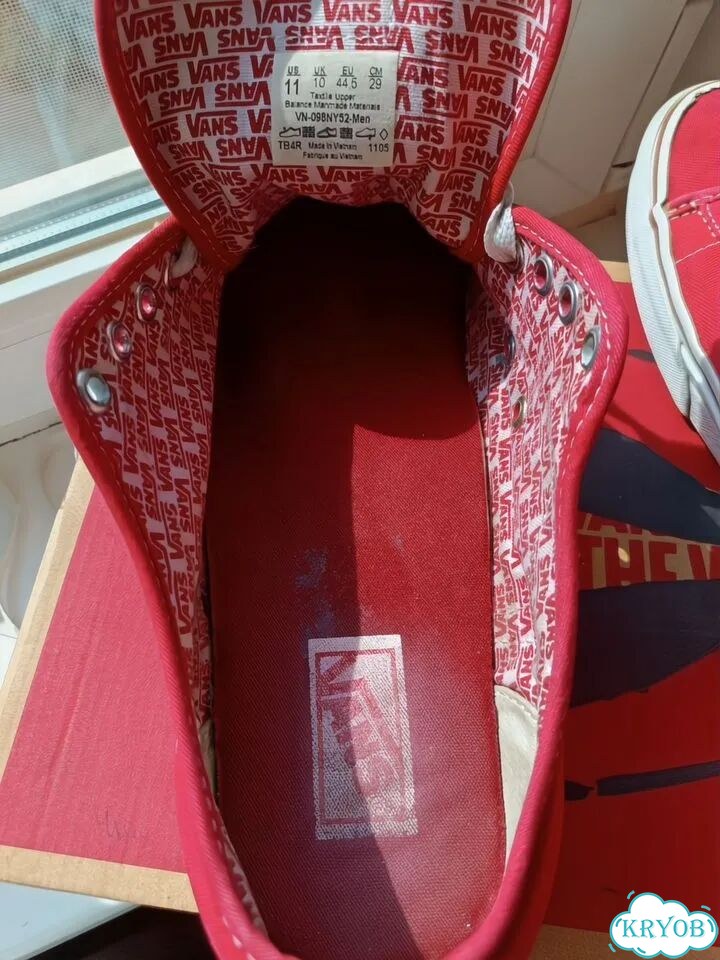 Кеды Vans Ferris 44,5 фото 9