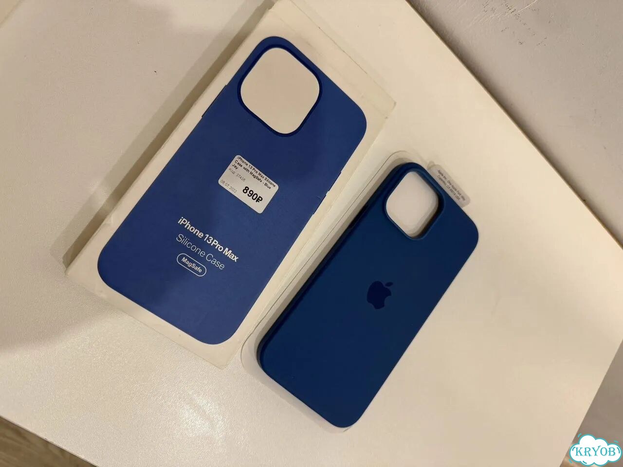 Чехол silicone case iPhone 13 pro max фото 2