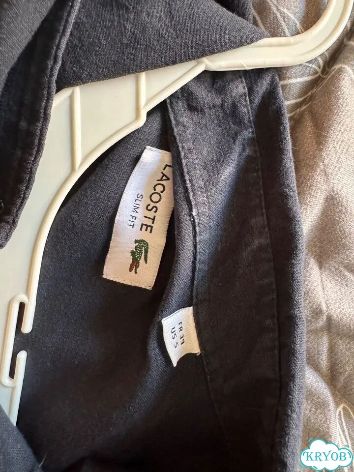 Рубашка мужская lacoste фото 2