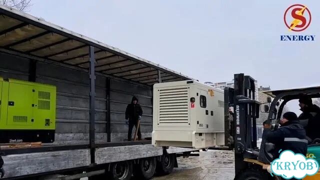 Генератор 150 кВт MGE Yuchai фото 2