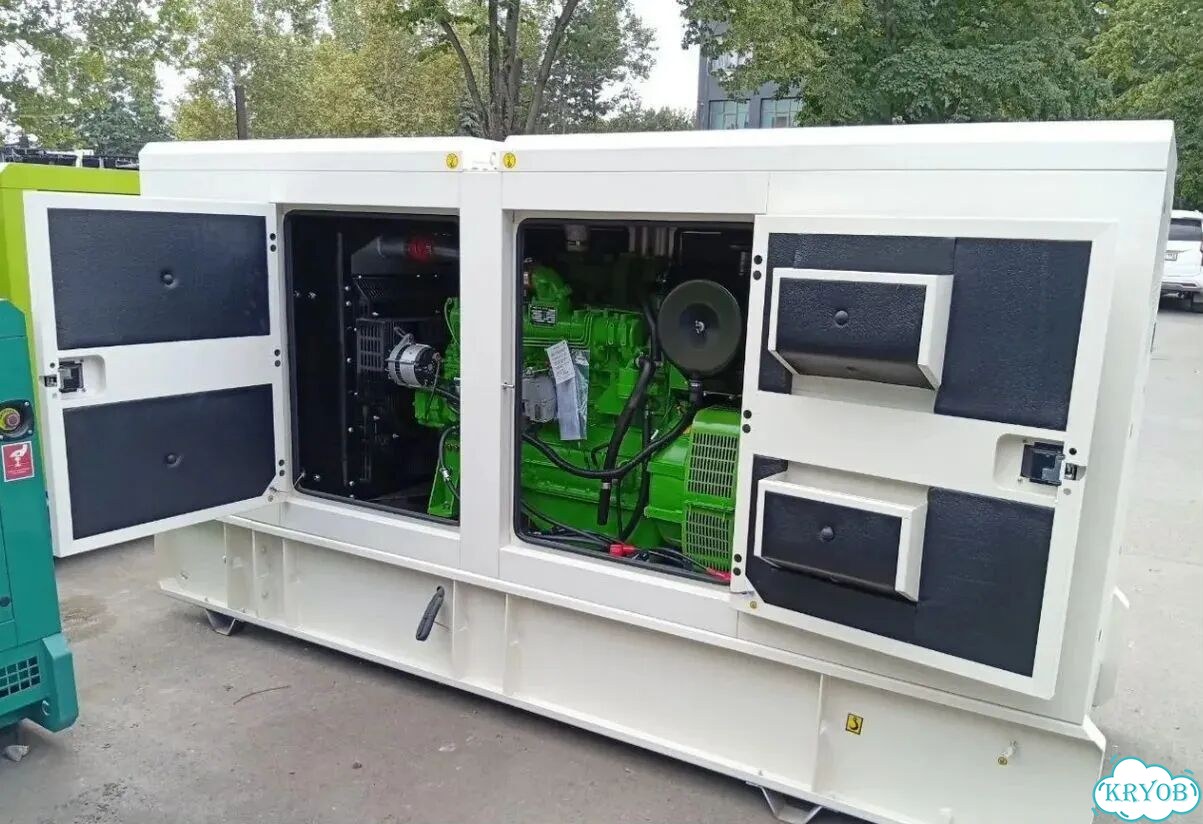 Генератор 150 кВт MGE Yuchai фото 5