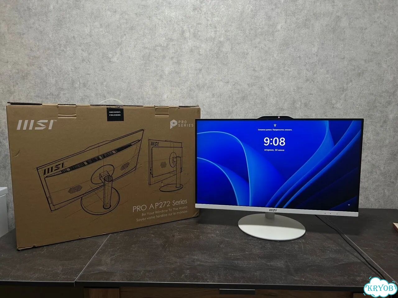 Моноблок MSI Pro ap272p фото 2