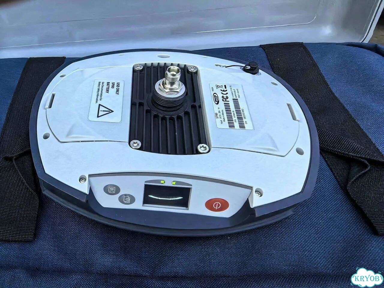 Приемник gnss Spectra SP80 с укв-модемом фото 3