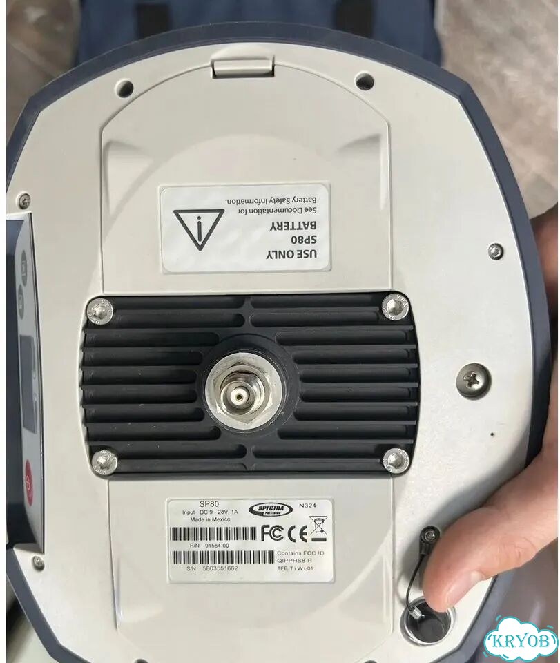 Приемник gnss Spectra SP80 с укв-модемом фото 6