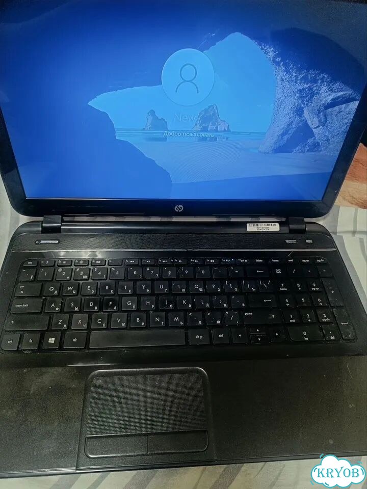 Ноутбук hp pavilion gaming фото 1