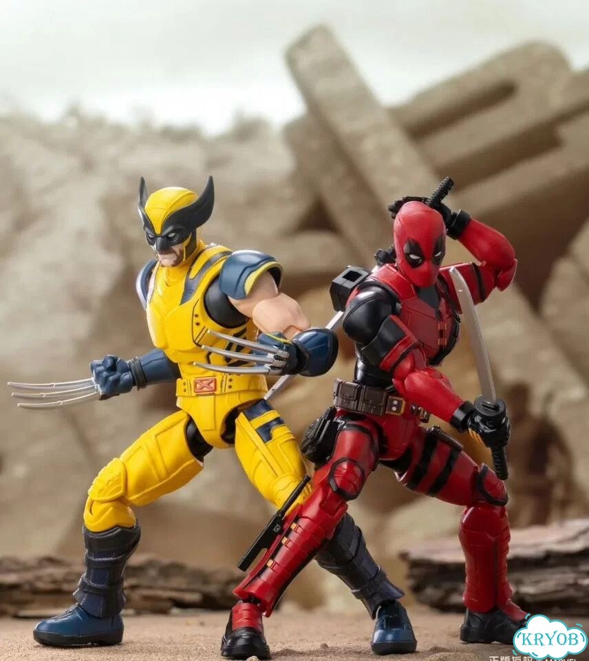 Blokees Marvel 04 Deadpool фото 3