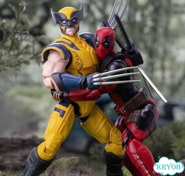 Blokees Marvel 04 Deadpool фото 4