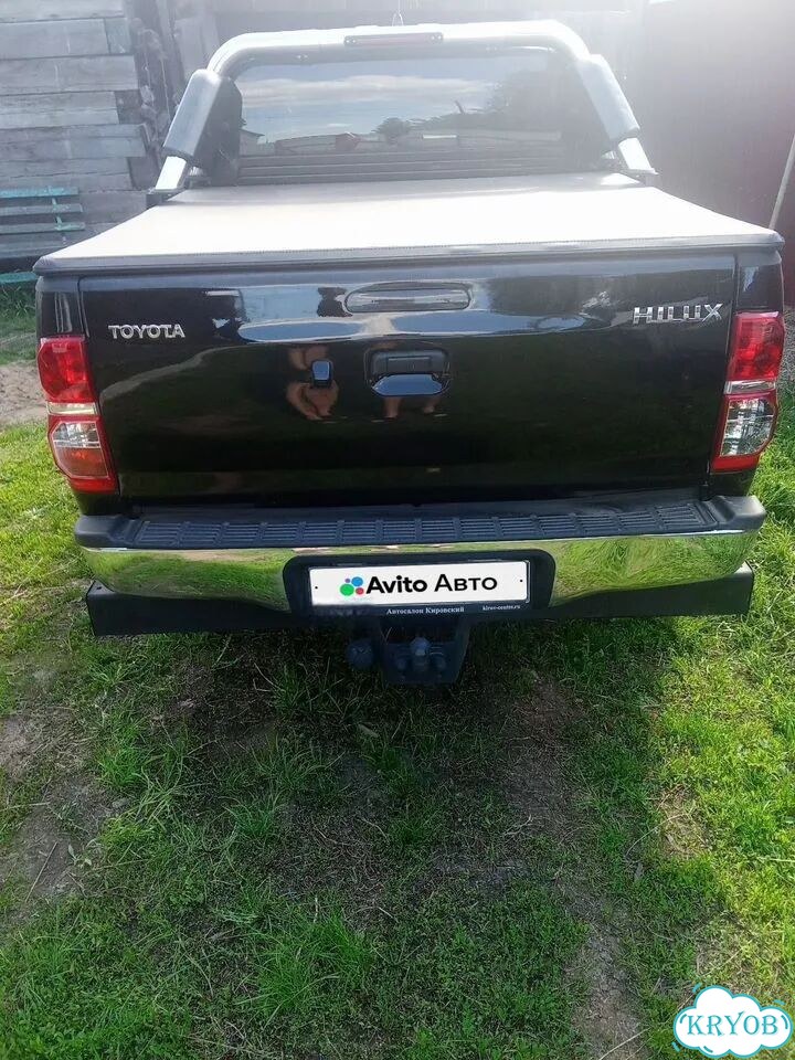 Toyota Hilux 2.5 MT, 2015, 188 124 км фото 5