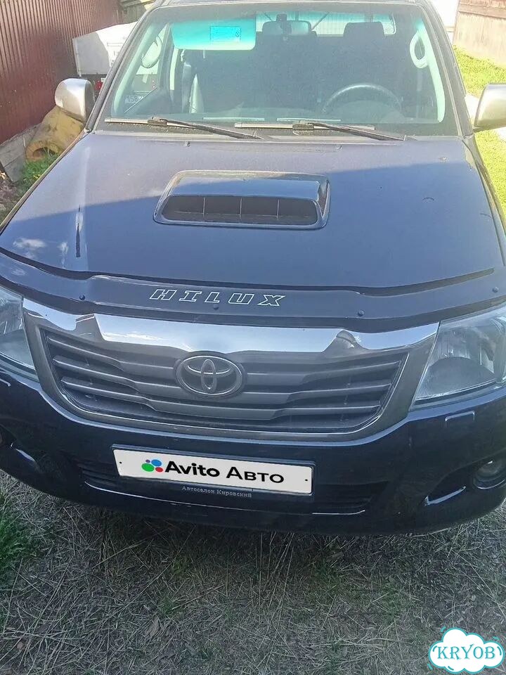 Toyota Hilux 2.5 MT, 2015, 188 124 км фото 6