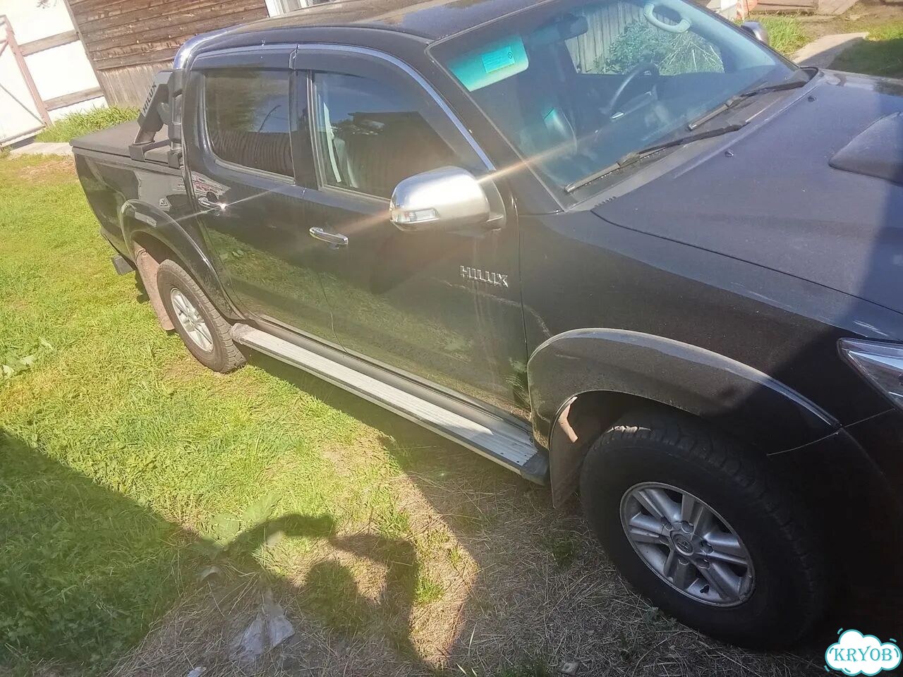 Toyota Hilux 2.5 MT, 2015, 188 124 км фото 7