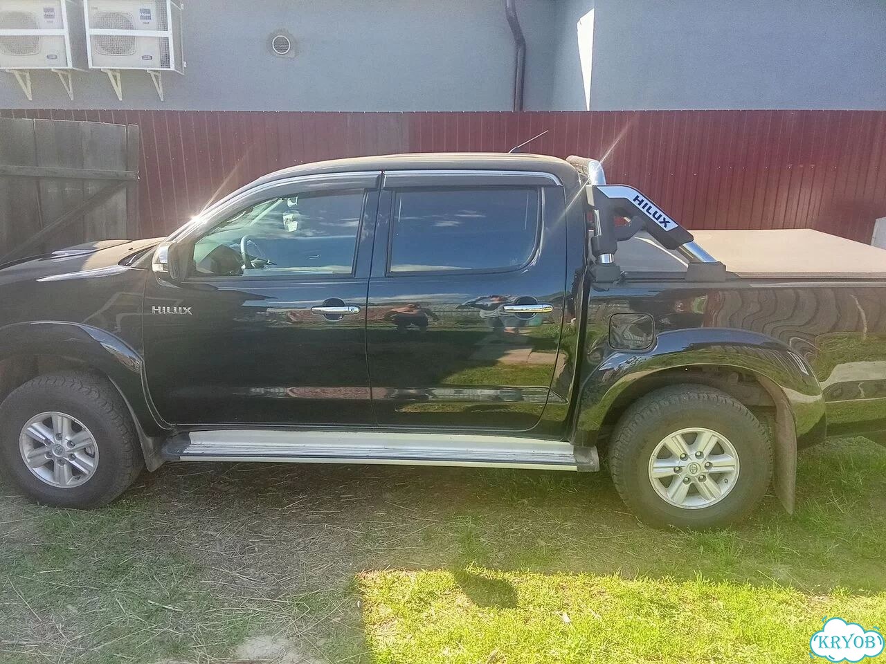 Toyota Hilux 2.5 MT, 2015, 188 124 км фото 8