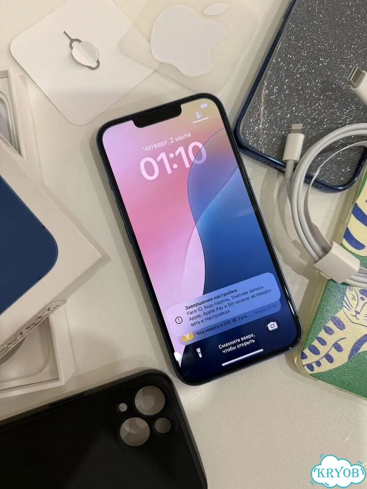 iPhone 13, 512 ГБ, SIM + eSIM фото 1