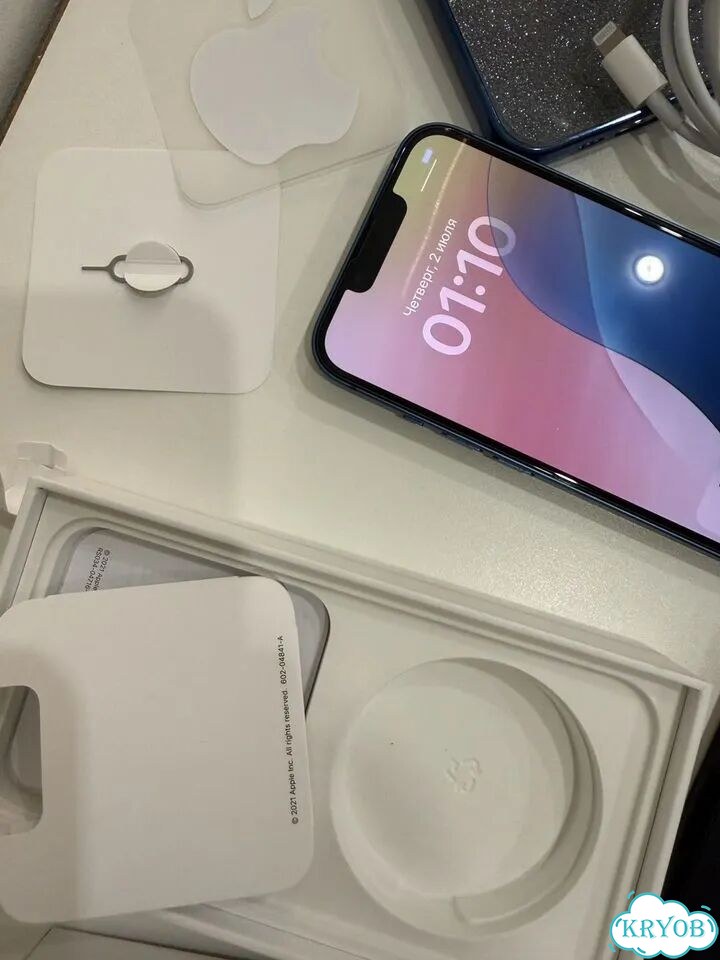 iPhone 13, 512 ГБ, SIM + eSIM фото 2
