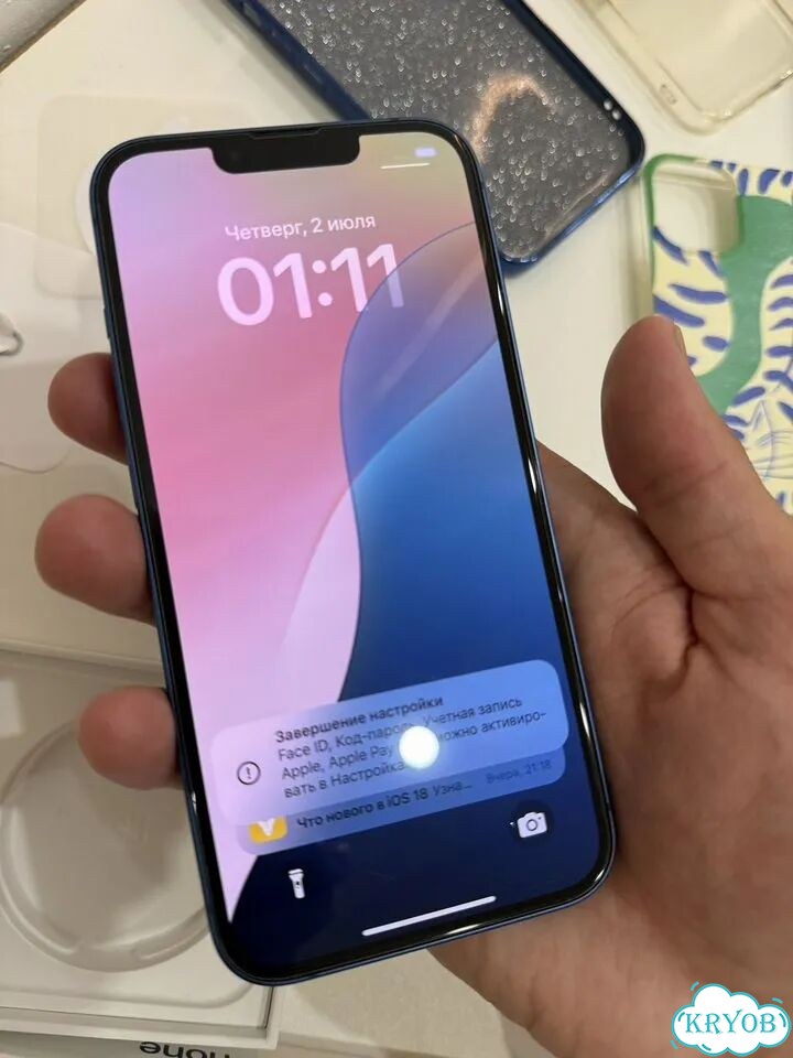 iPhone 13, 512 ГБ, SIM + eSIM фото 3