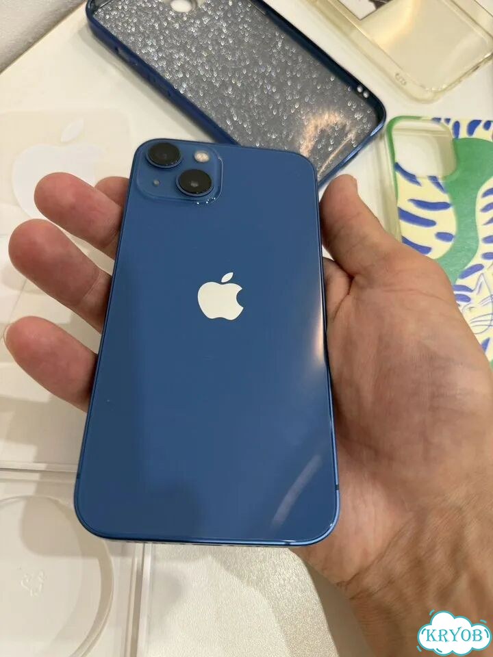 iPhone 13, 512 ГБ, SIM + eSIM фото 4