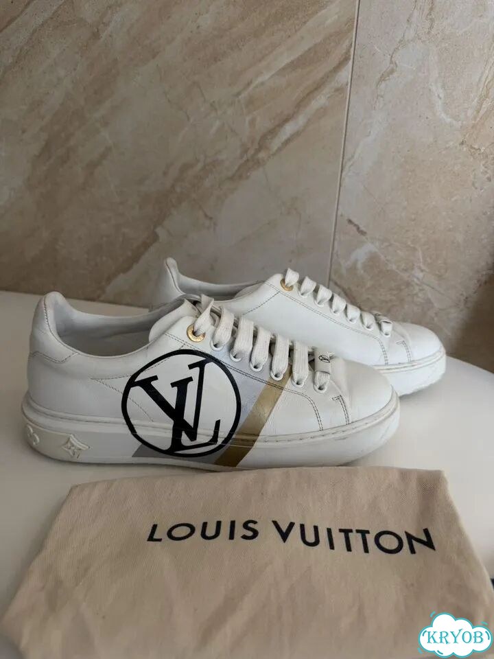 Louis vuitton кеды оригинал фото 1