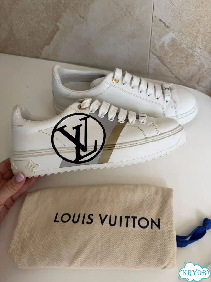 Louis vuitton кеды оригинал фото 2