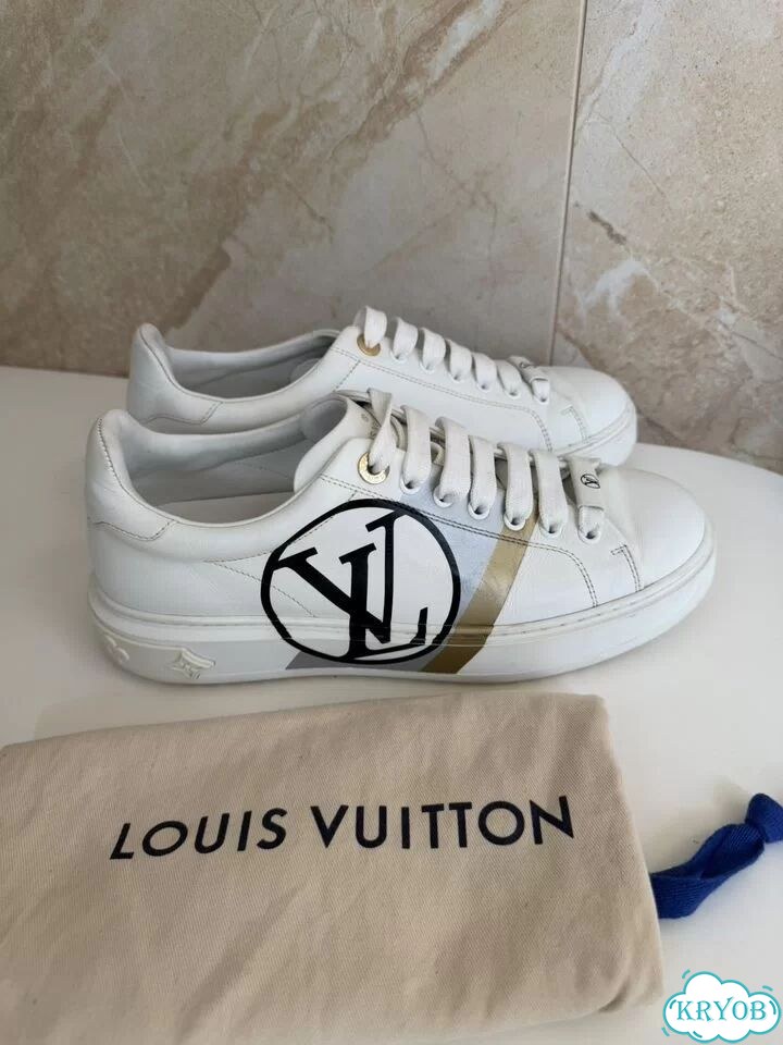 Louis vuitton кеды оригинал фото 3