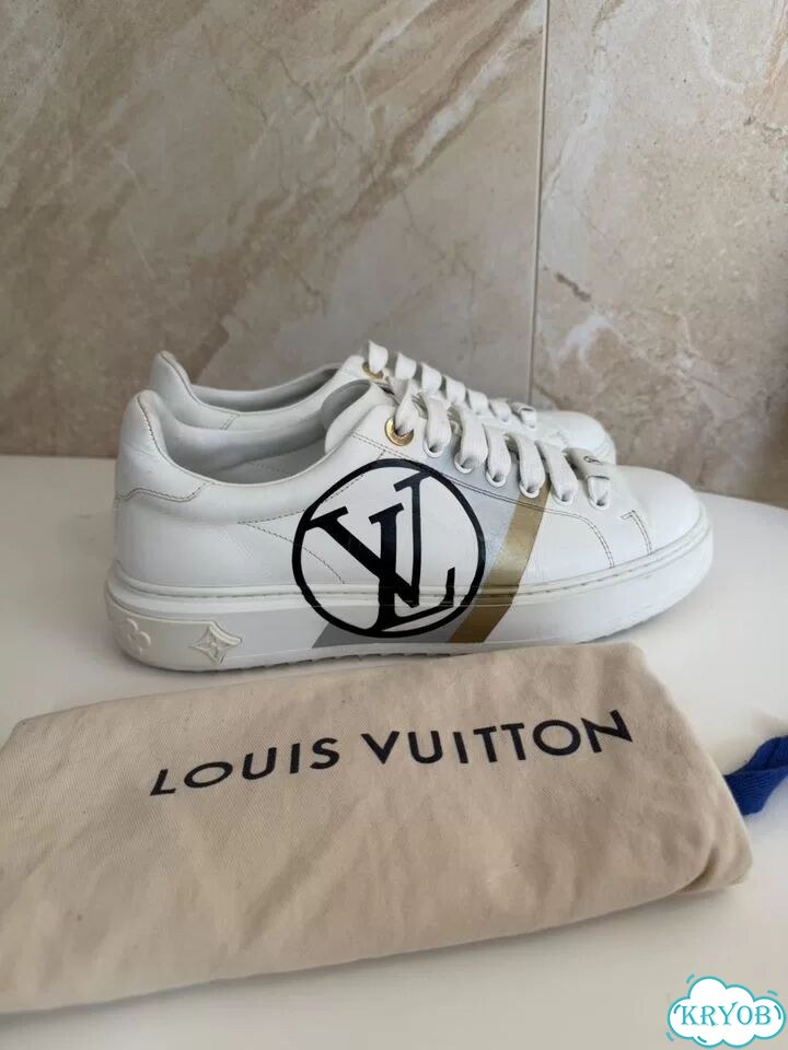Louis vuitton кеды оригинал фото 4
