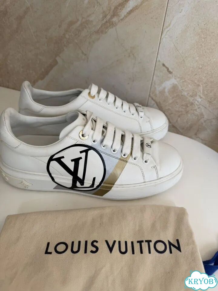 Louis vuitton кеды оригинал фото 5