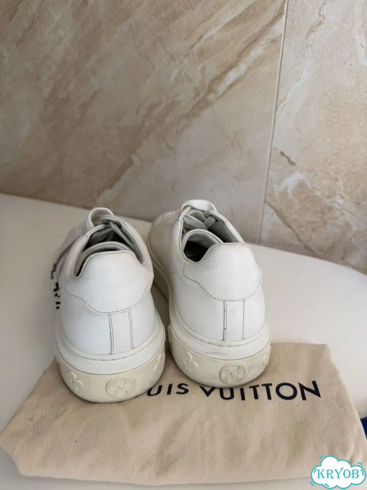 Louis vuitton кеды оригинал фото 6