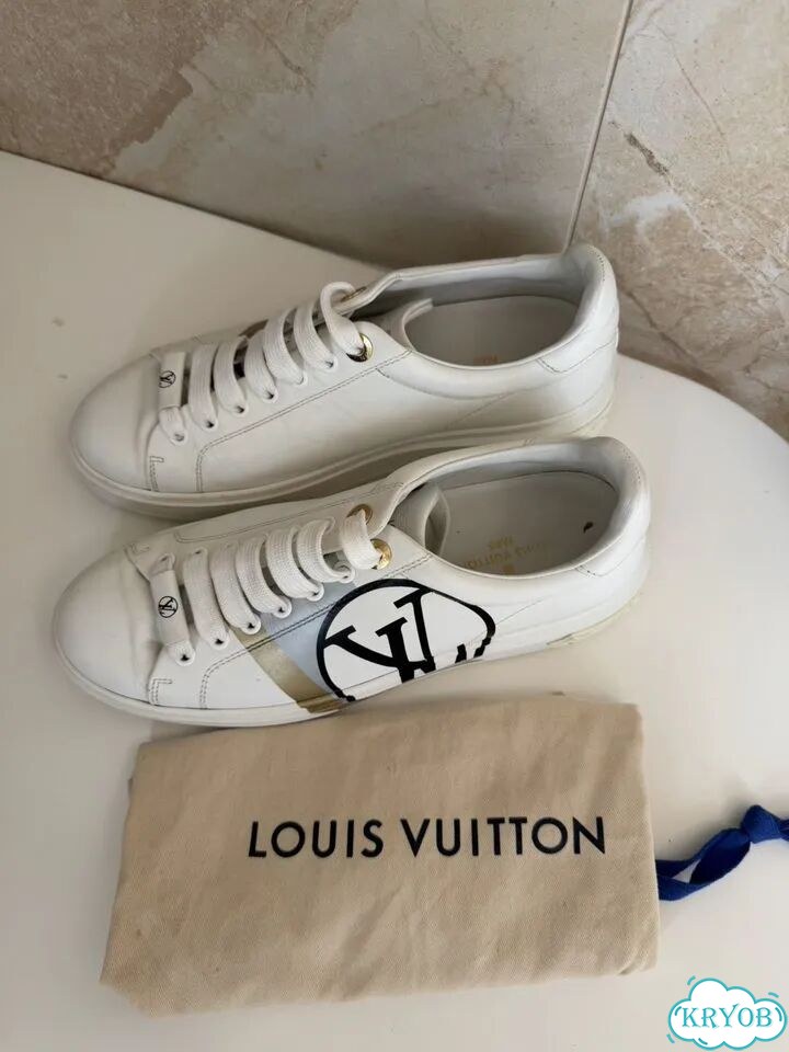 Louis vuitton кеды оригинал фото 7