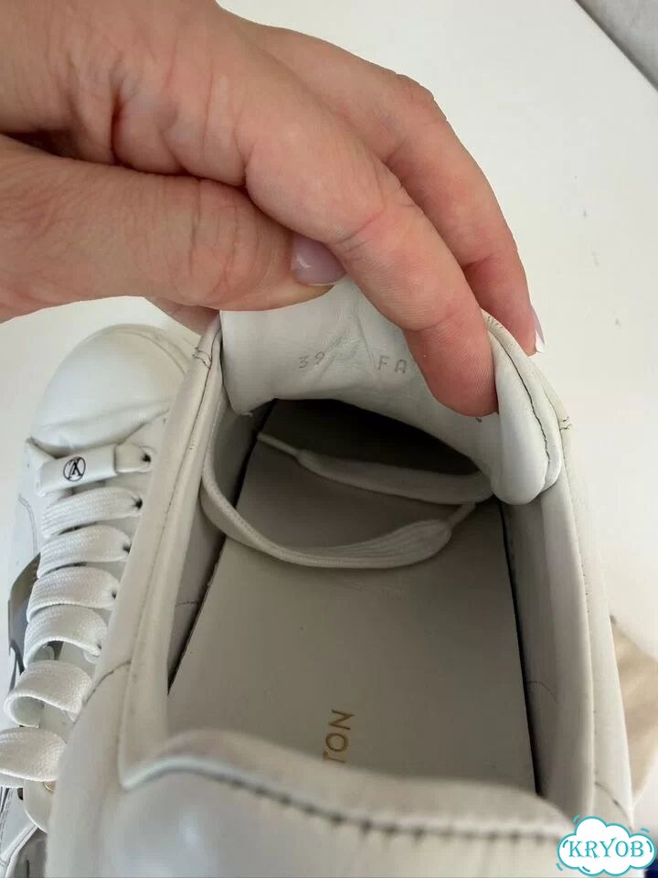 Louis vuitton кеды оригинал фото 8